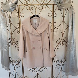 Larry Levine Wool Blend Coat